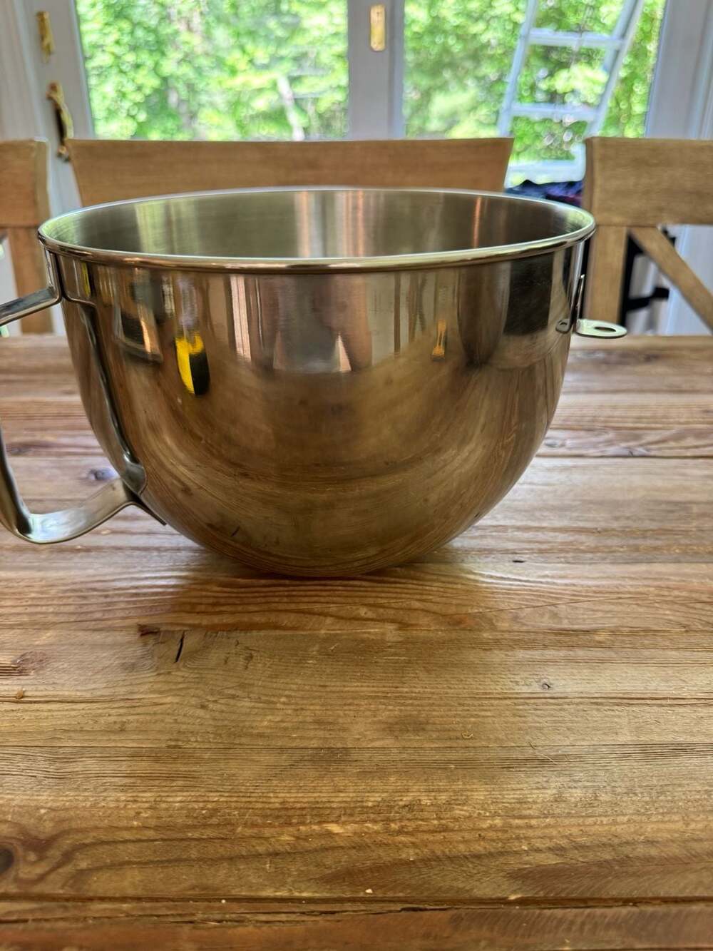 KitchenAid 5-Quart Stainless Steel Tilt-Head Stand Mixer Bowl